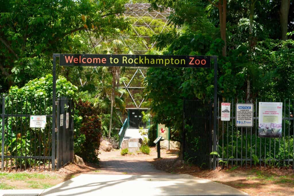Zoológico de Rockhampton