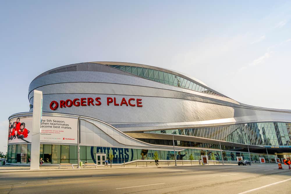Rogers Place Arena, Edmonton