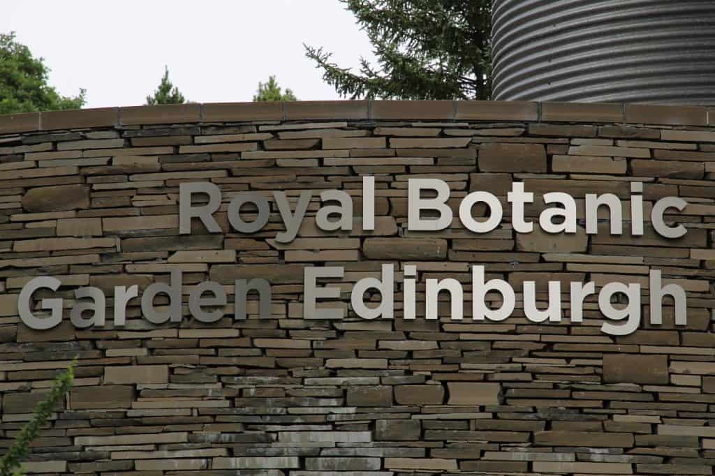 Jardín Botánico Real de Edimburgo