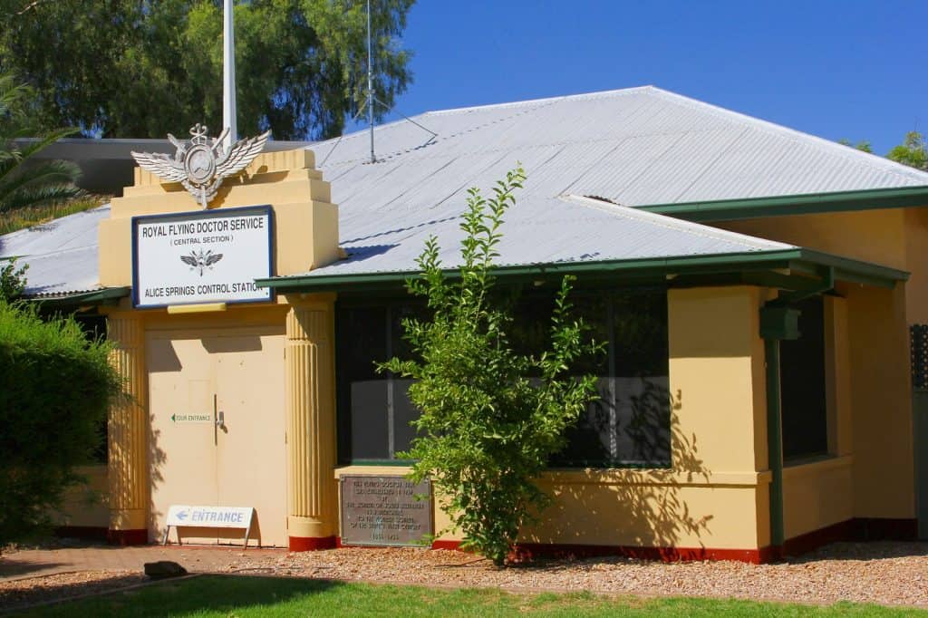 Royal Flying Doctor Service Alice Springs Tourist Facility