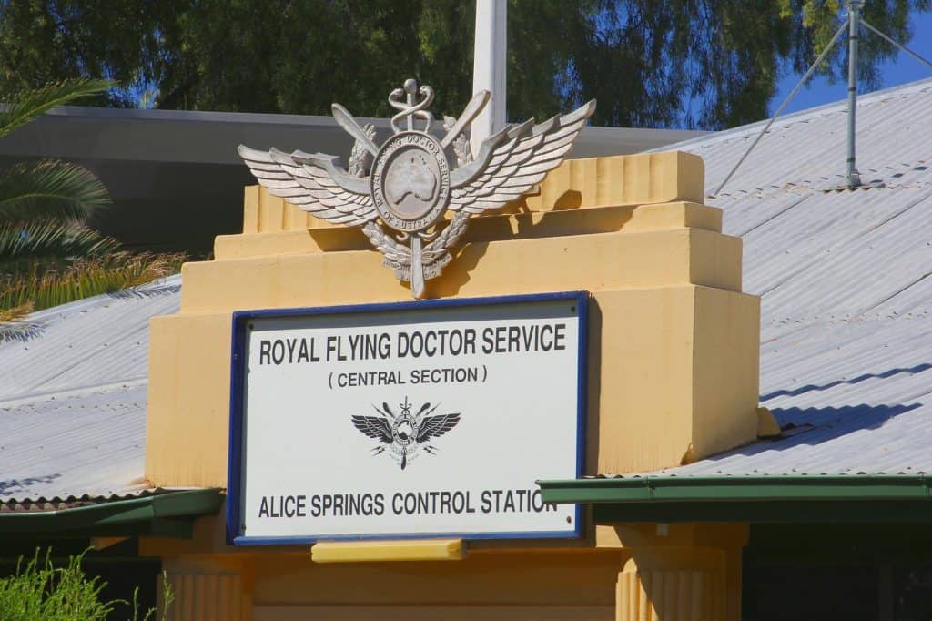 Royal Flying Doctor Service Alice Springs Tourist Facility