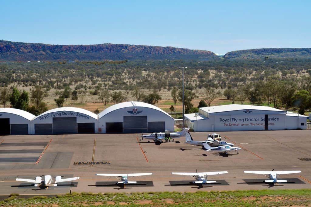 Royal Flying Doctor Service Alice Springs Tourist Facility