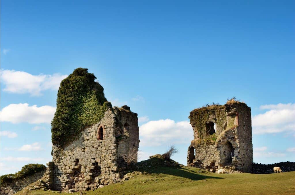 Ruinas del castillo de Gleaston