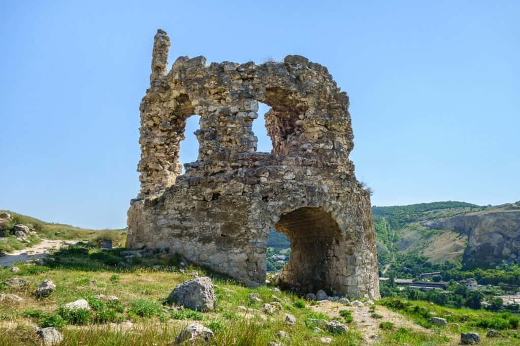 Ruinas del castillo de Gleaston