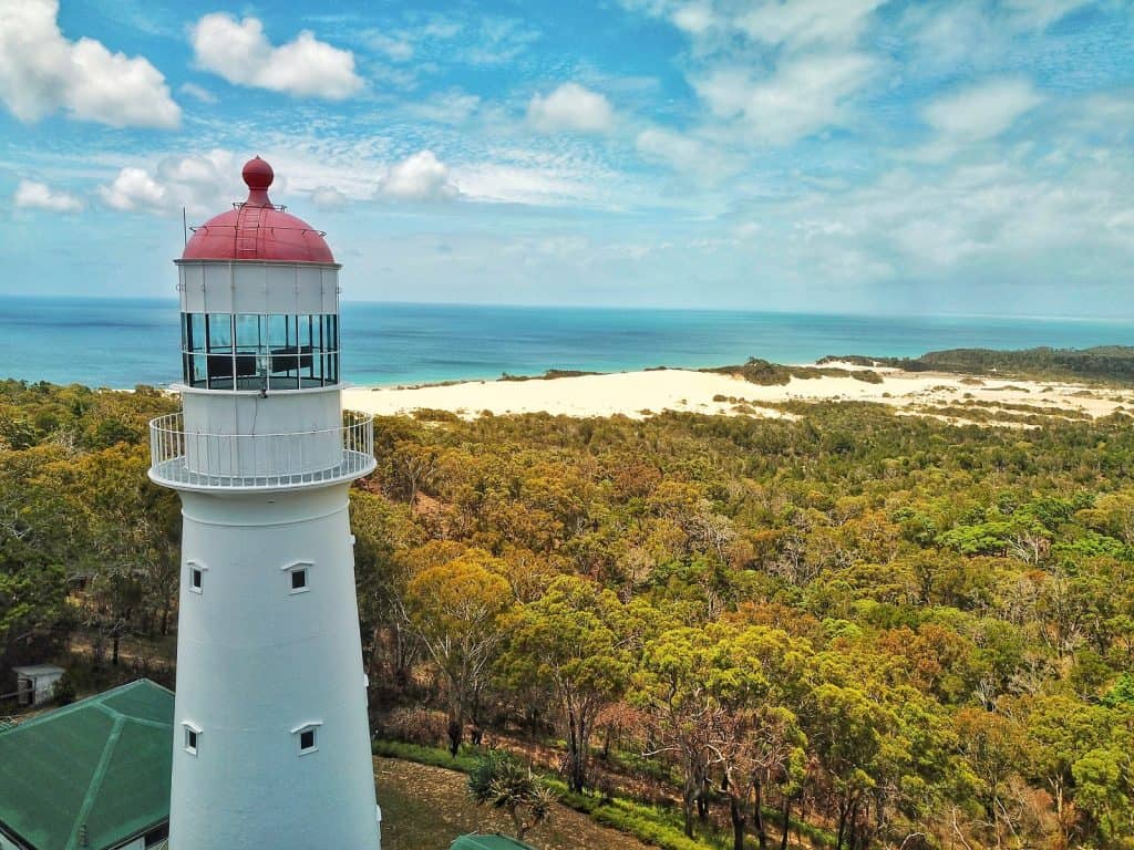 Sandy Cape Lighthouse
