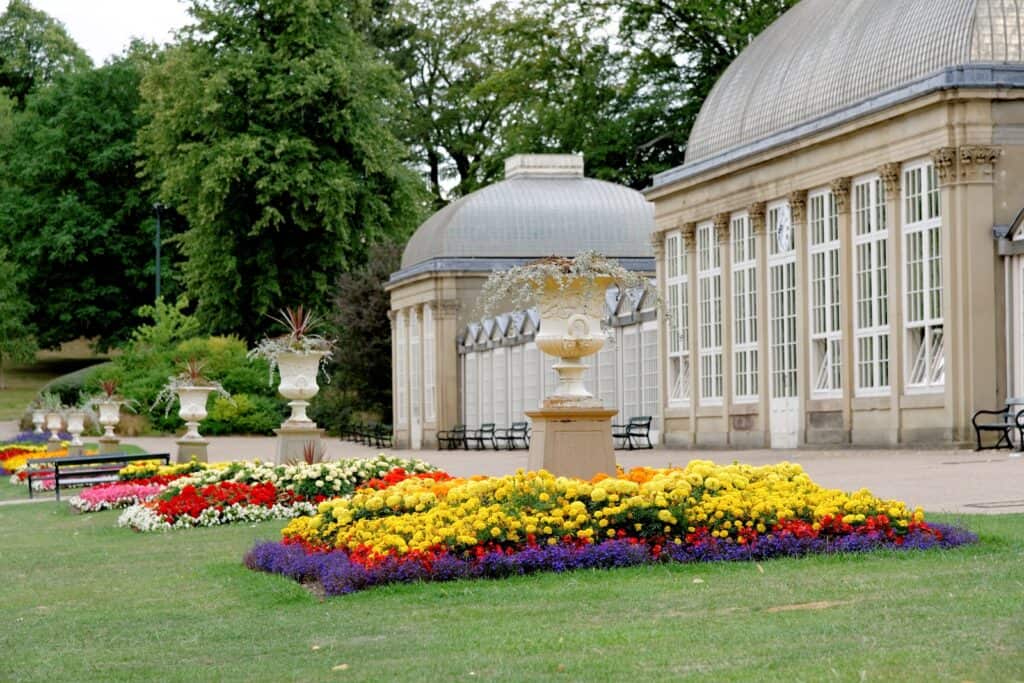Jardín Botánico de Sheffield