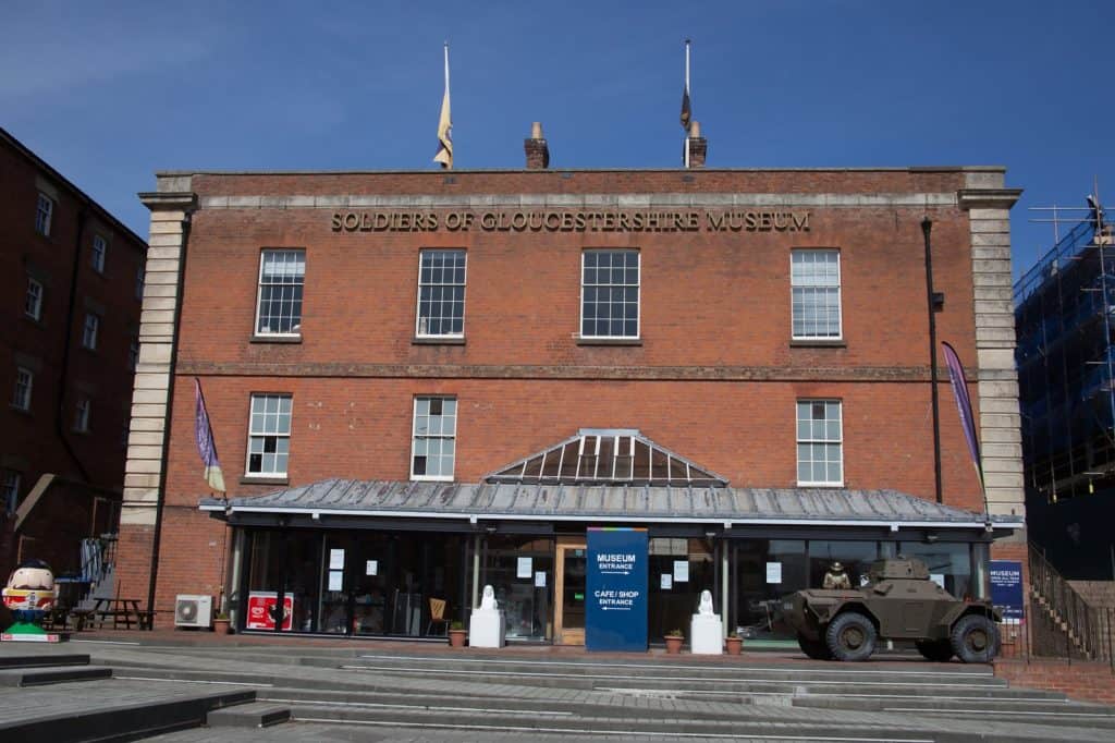 Museo de los Soldados de Gloucestershire