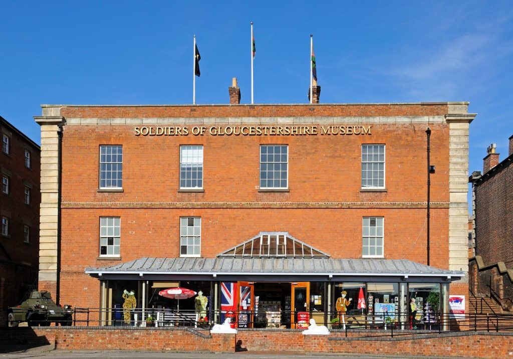 Museo de los Soldados de Gloucestershire