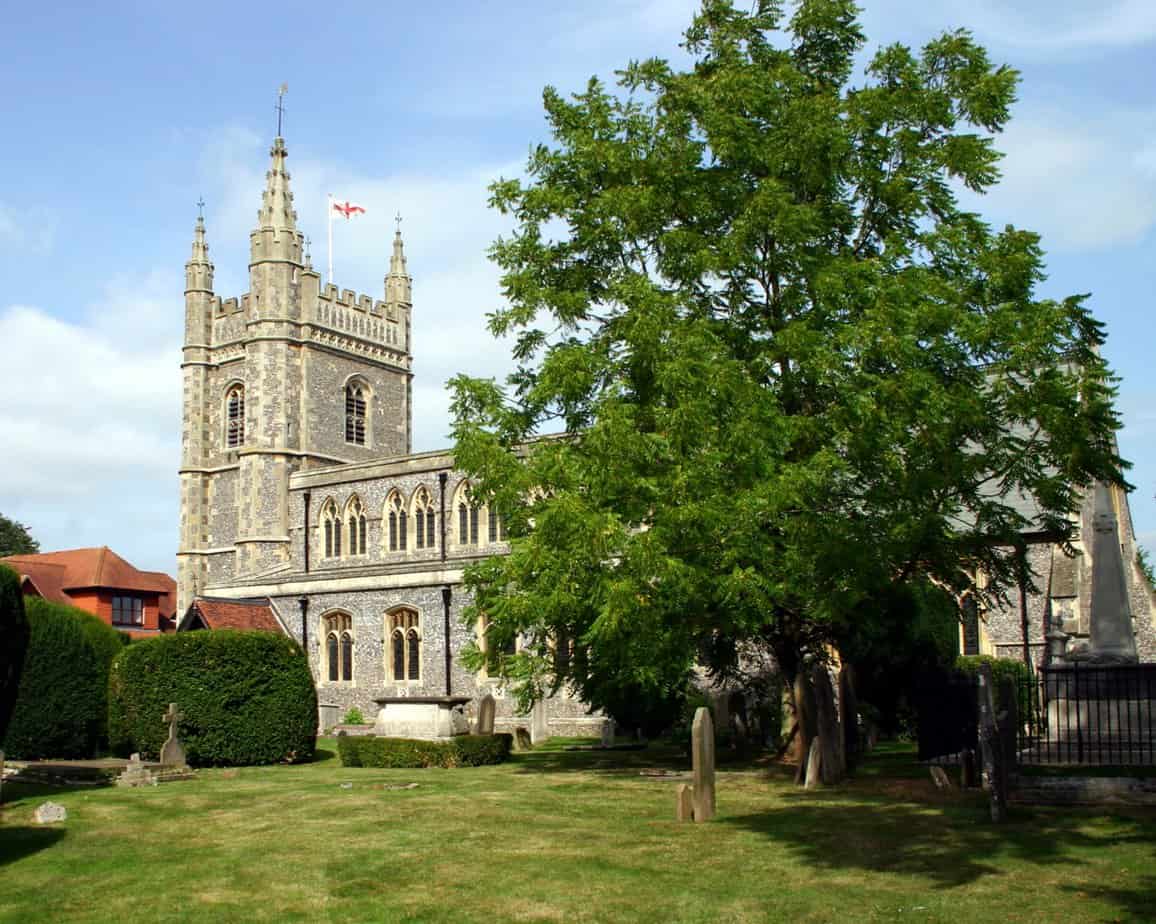 Iglesia de Santa María y Todos los Santos
