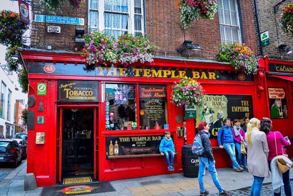 Temple Bar Dublín
