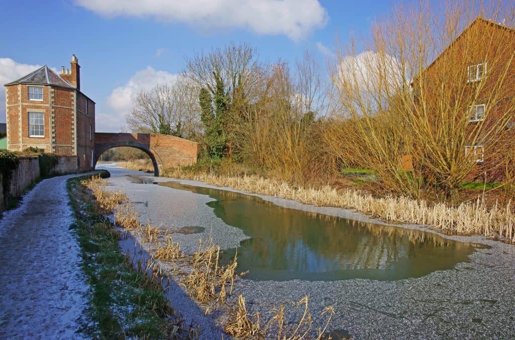 Canal del Támesis y el Severn