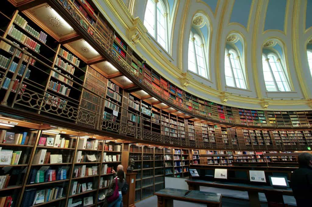 La Biblioteca Británica