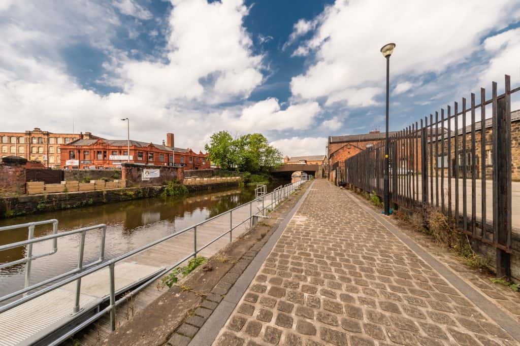 El canal de Leeds a Liverpool