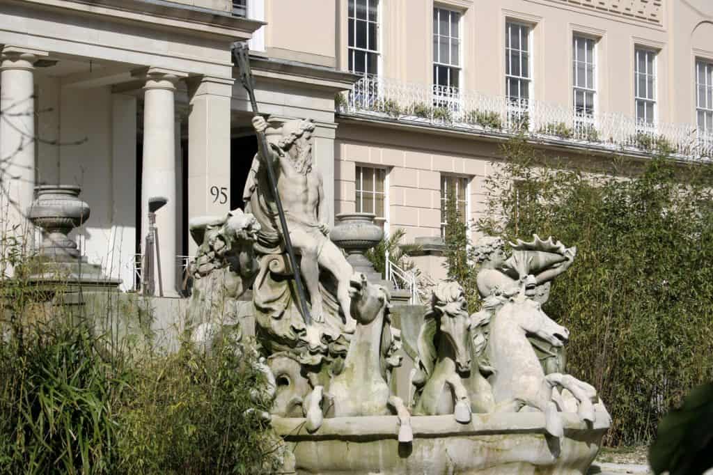 Fuente de Neptuno