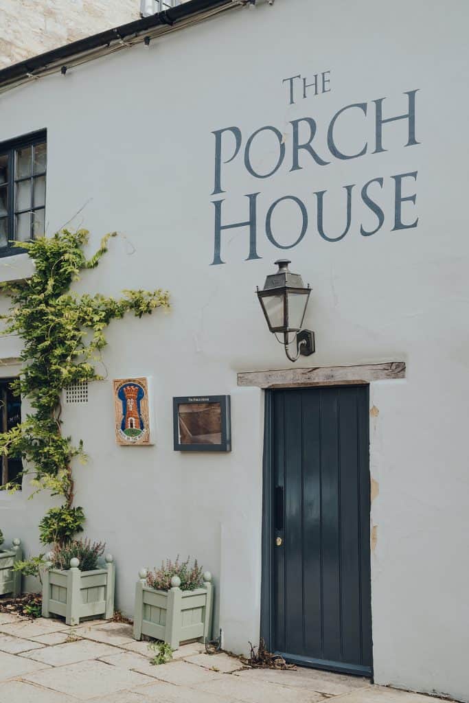The Porch House pub and inn