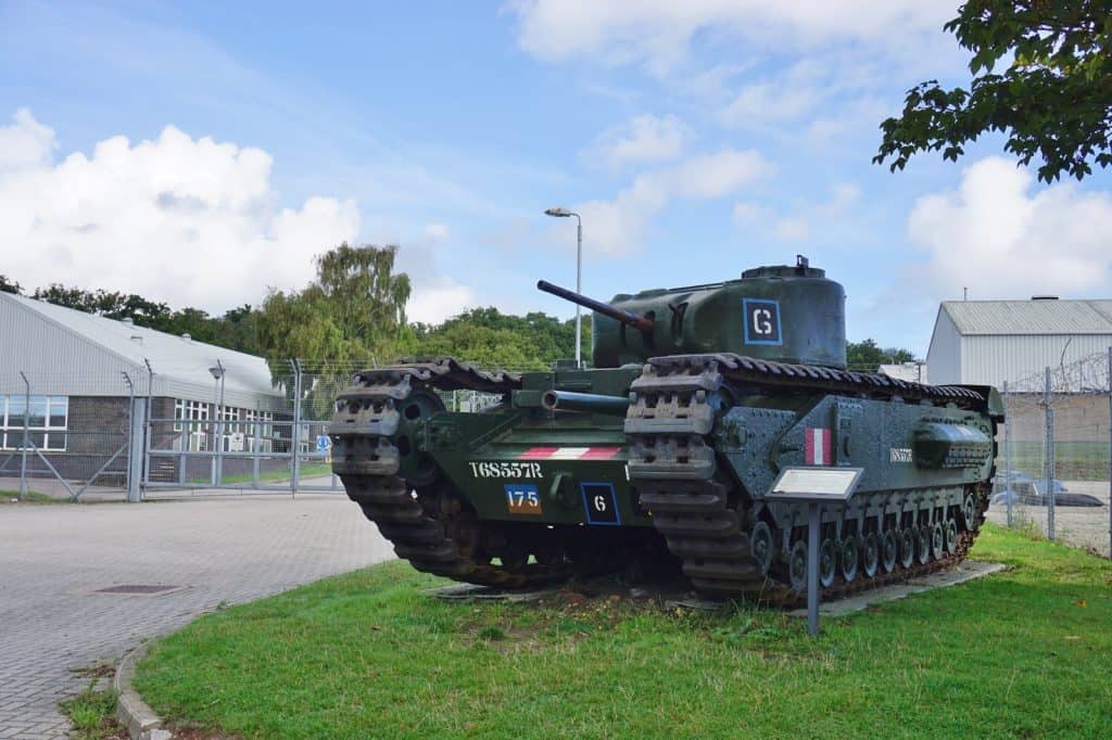 El Museo de Tanques