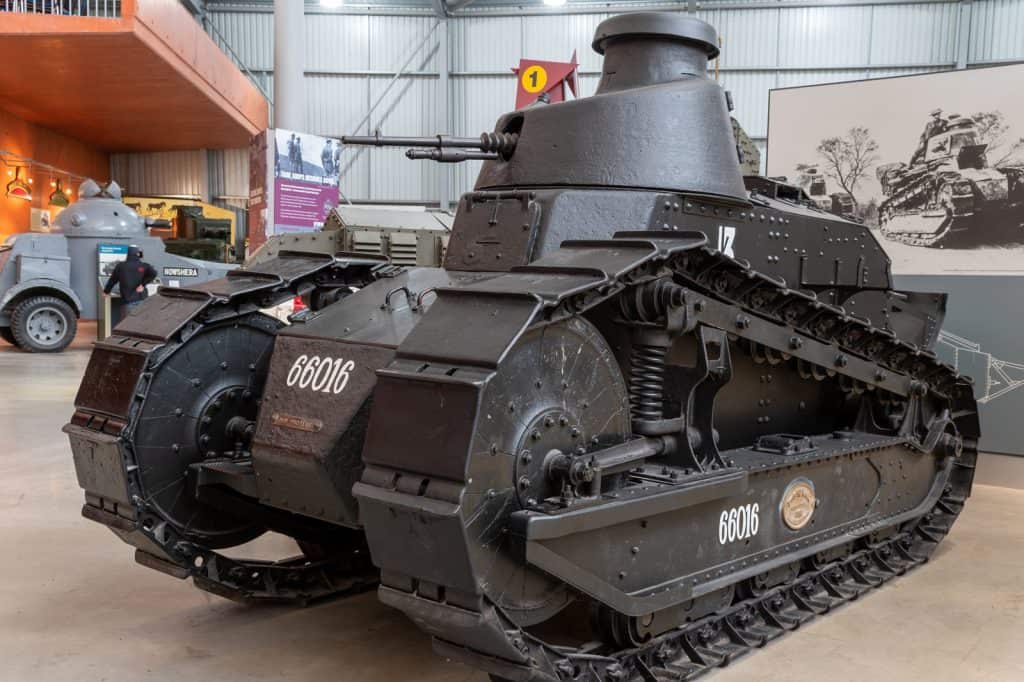 El Museo de Tanques
