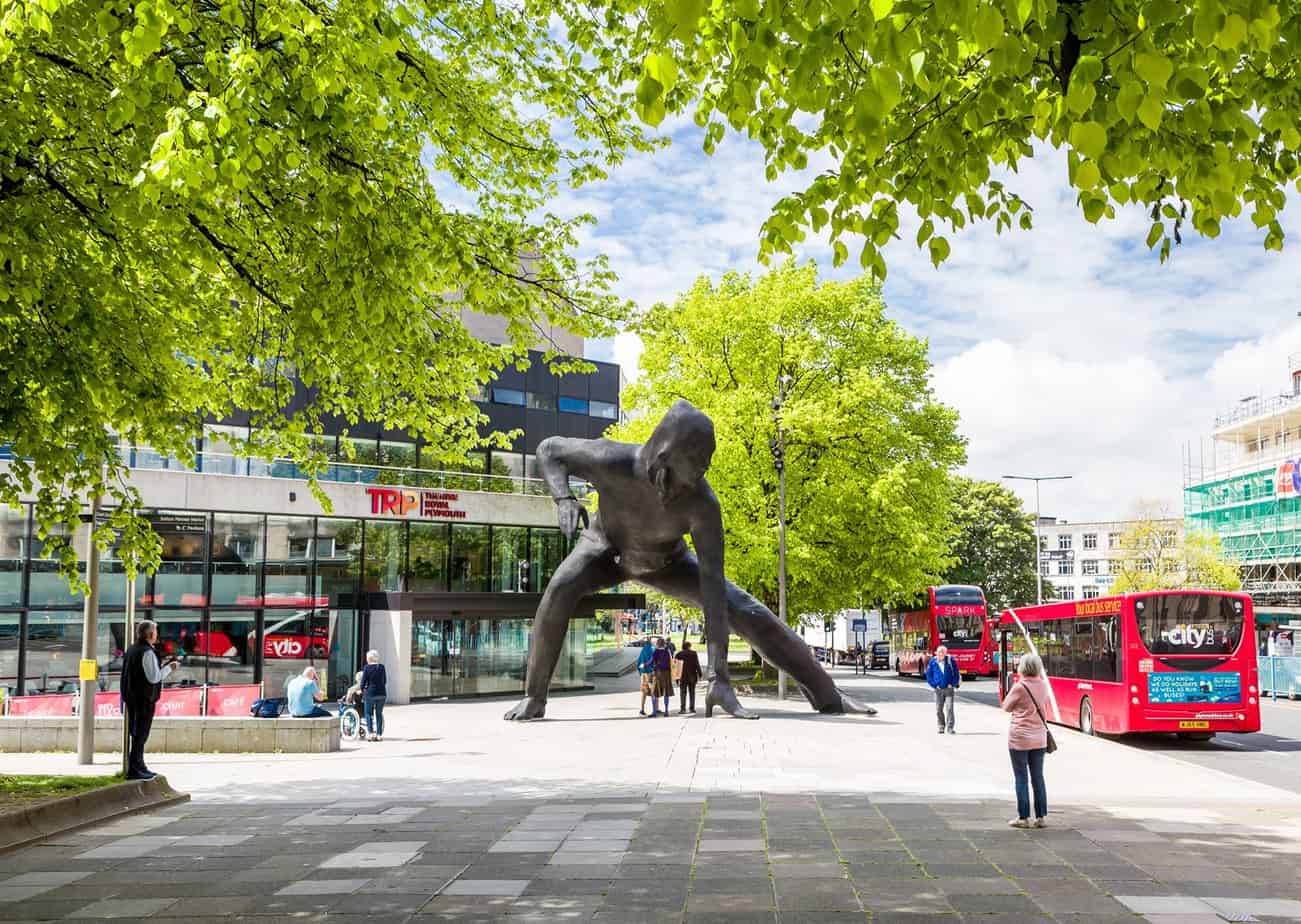 El Theatre Royal Plymouth