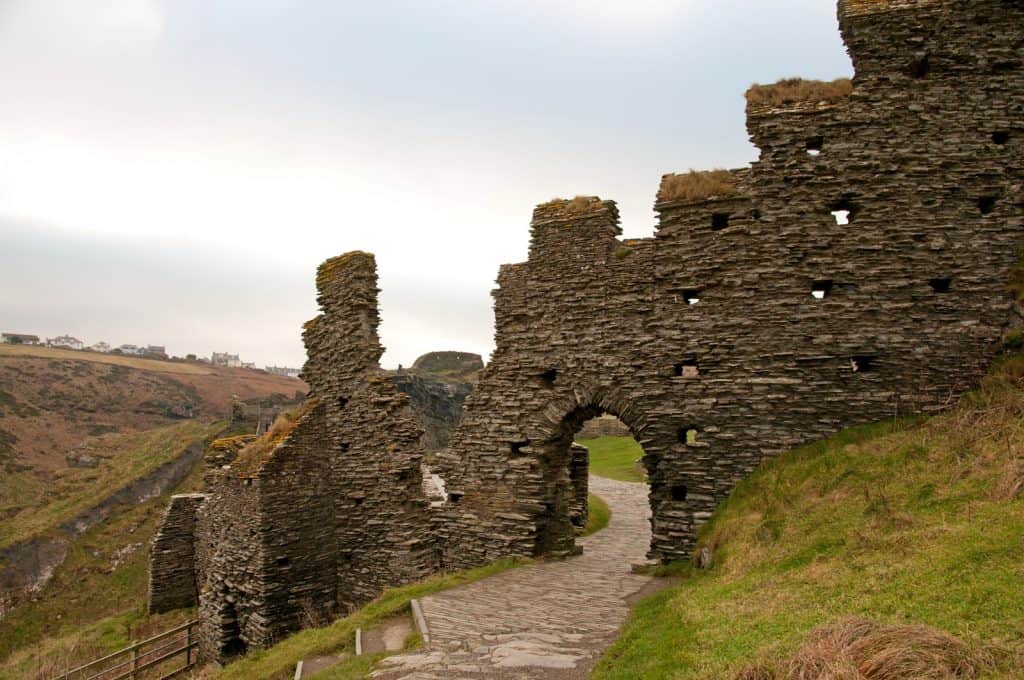 Castillo de Tintagel