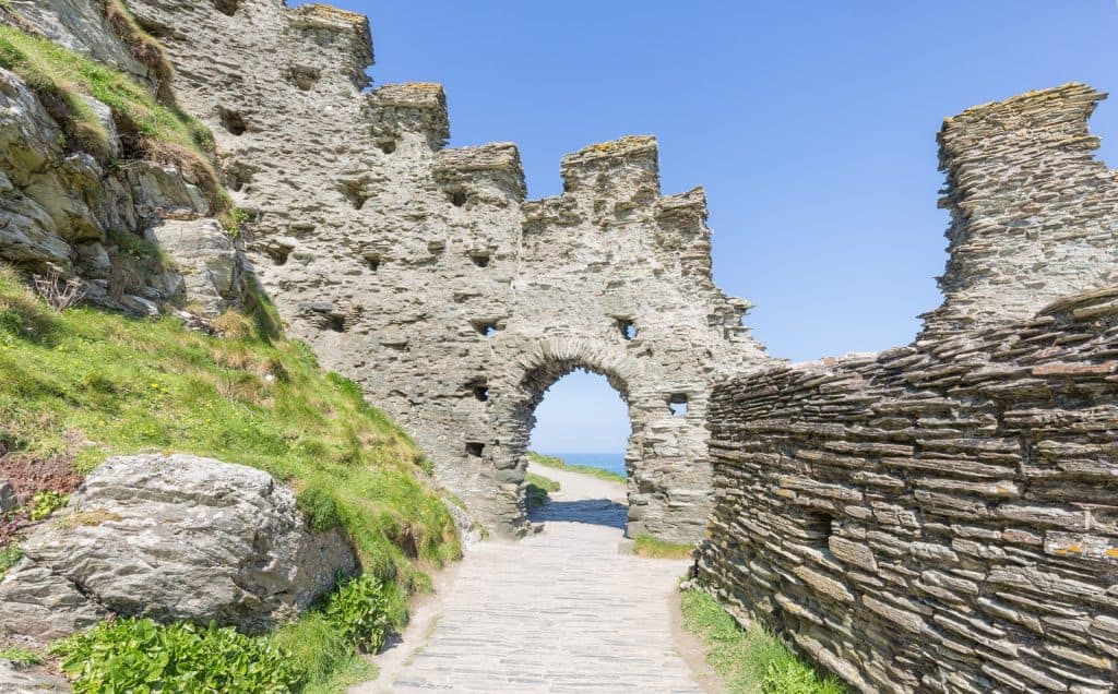 Castillo de Tintagel