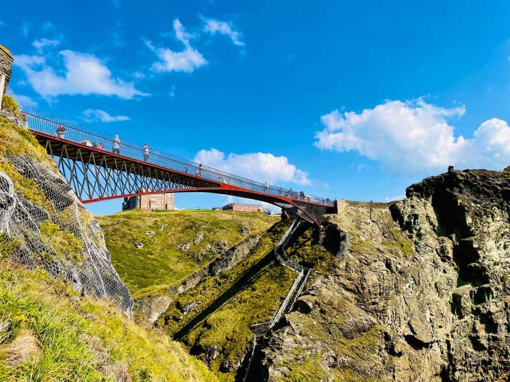 Castillo de Tintagel