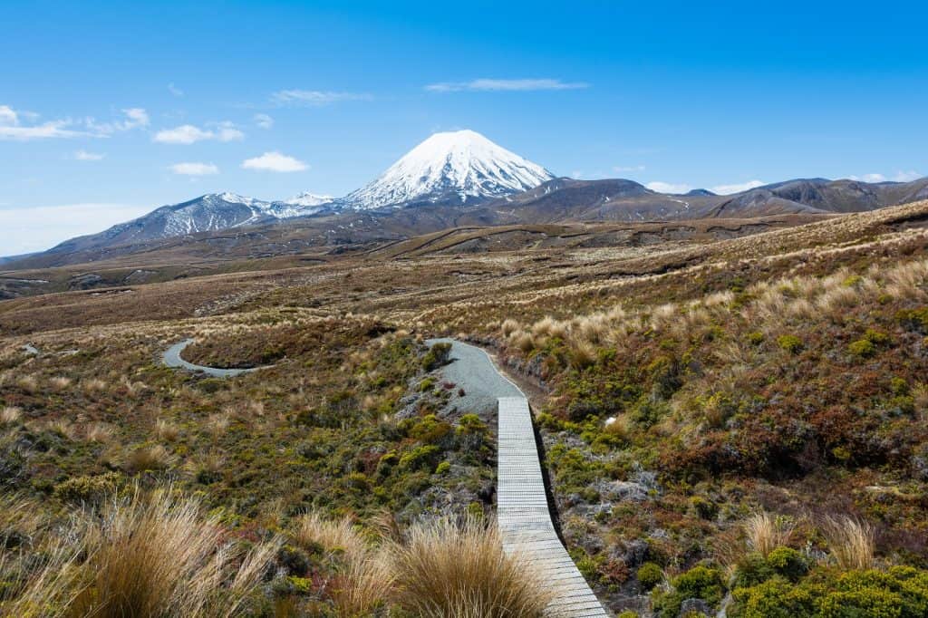 Parque Nacional Tongariro