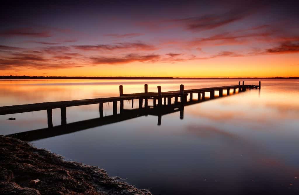 Lago Tuggerah, NSW Australia