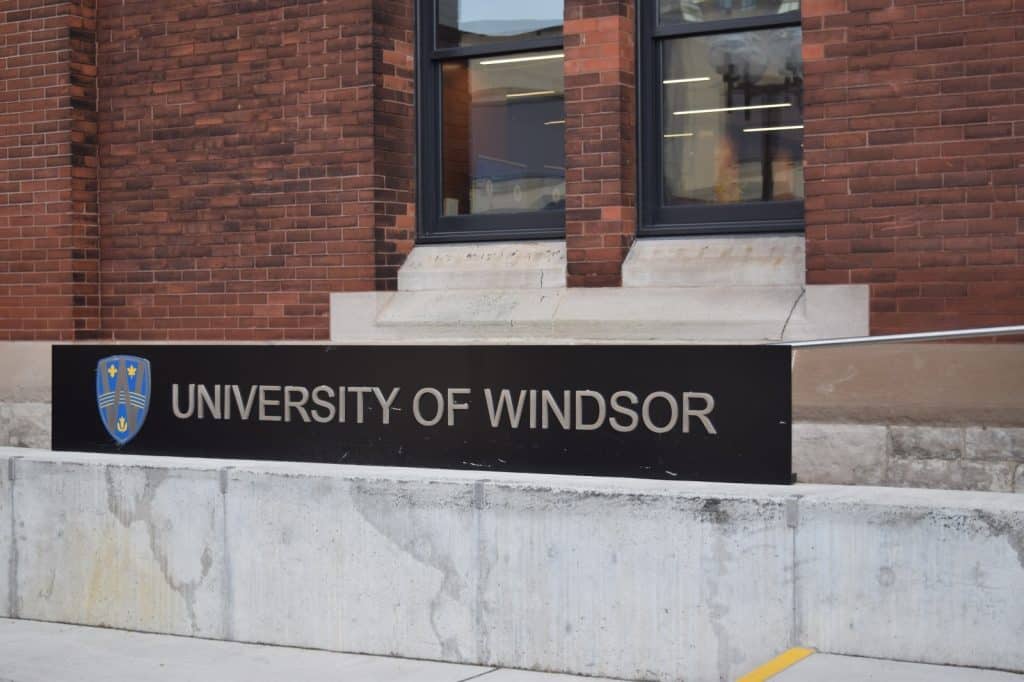 Universidad de Windsor, Canadá