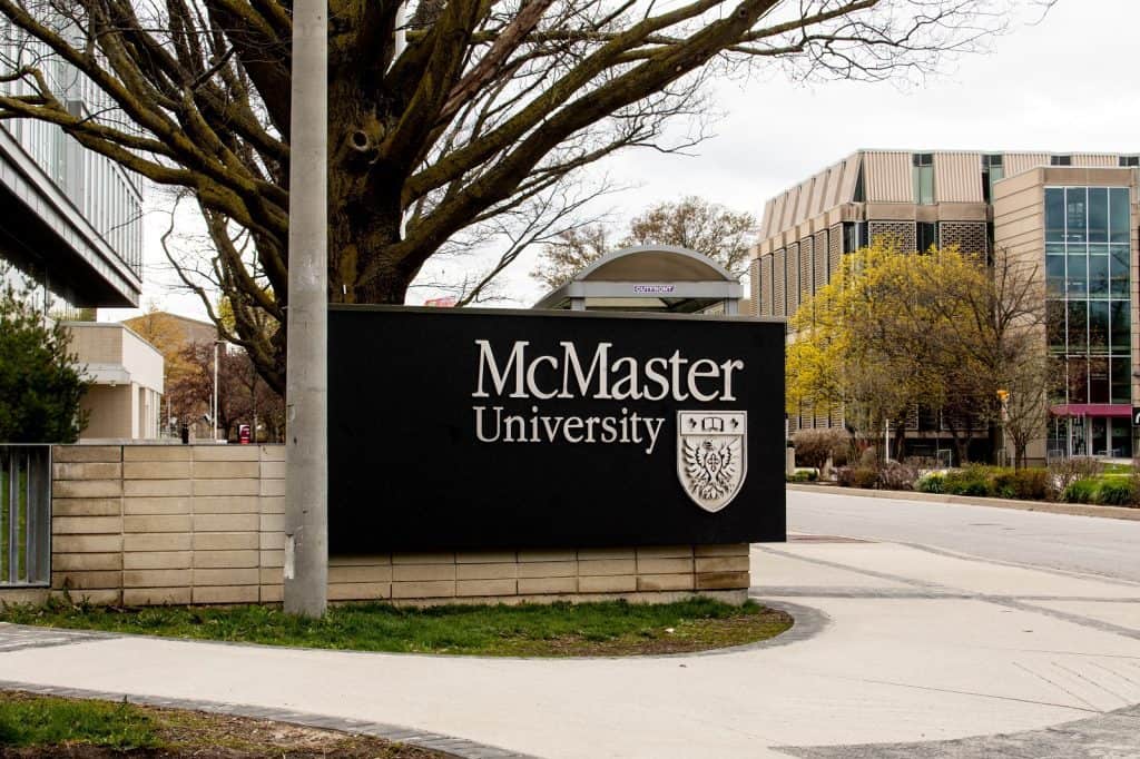 Universidad McMaster, Hamilton