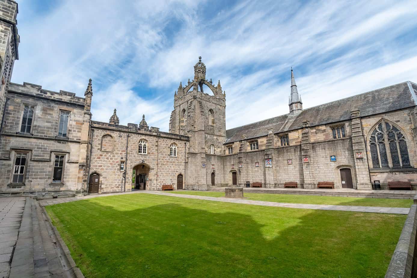 Las principales universidades de Escocia Copywrite Colombia