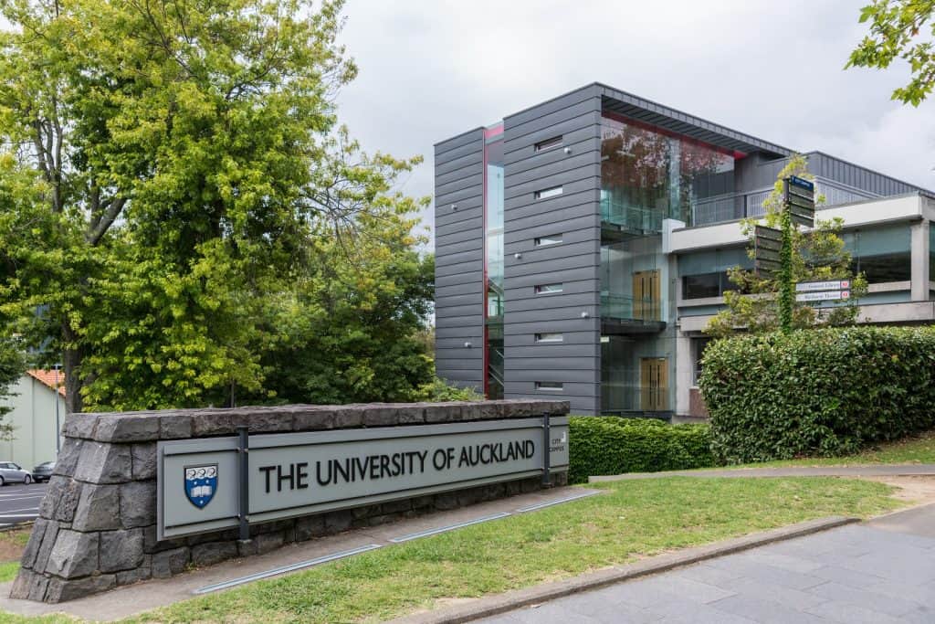 Universidad de Auckland