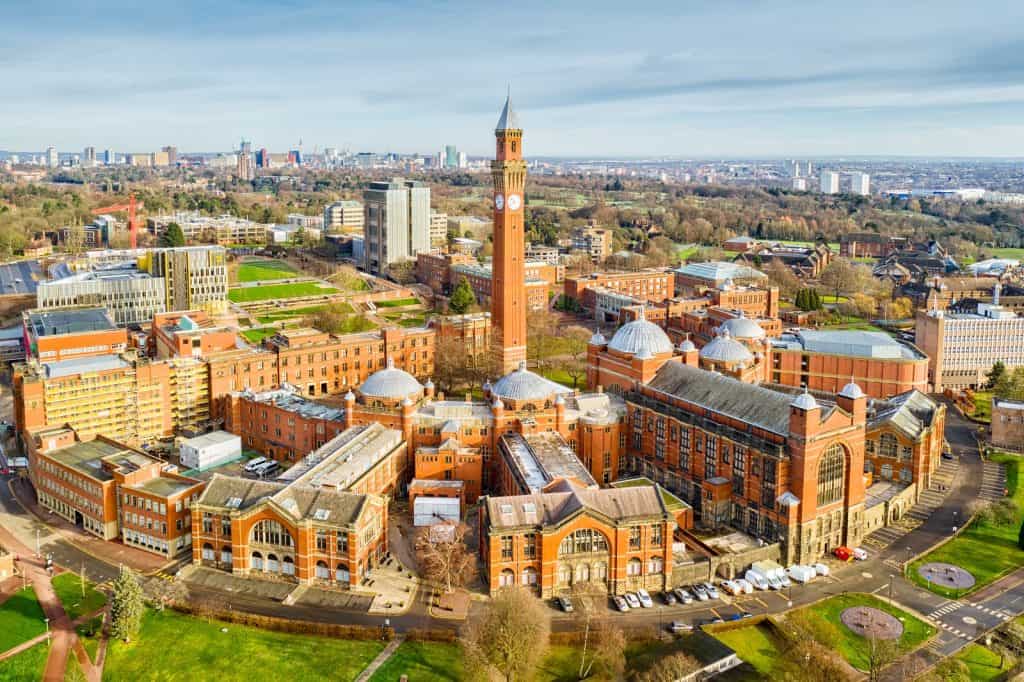 Universidad de Birmingham