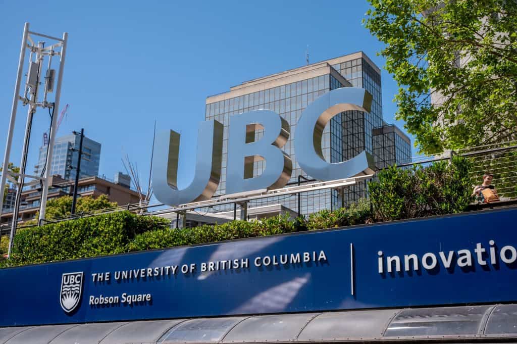 Universidad de Columbia Británica