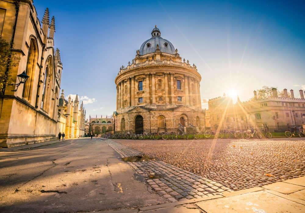 La Universidad de Oxford