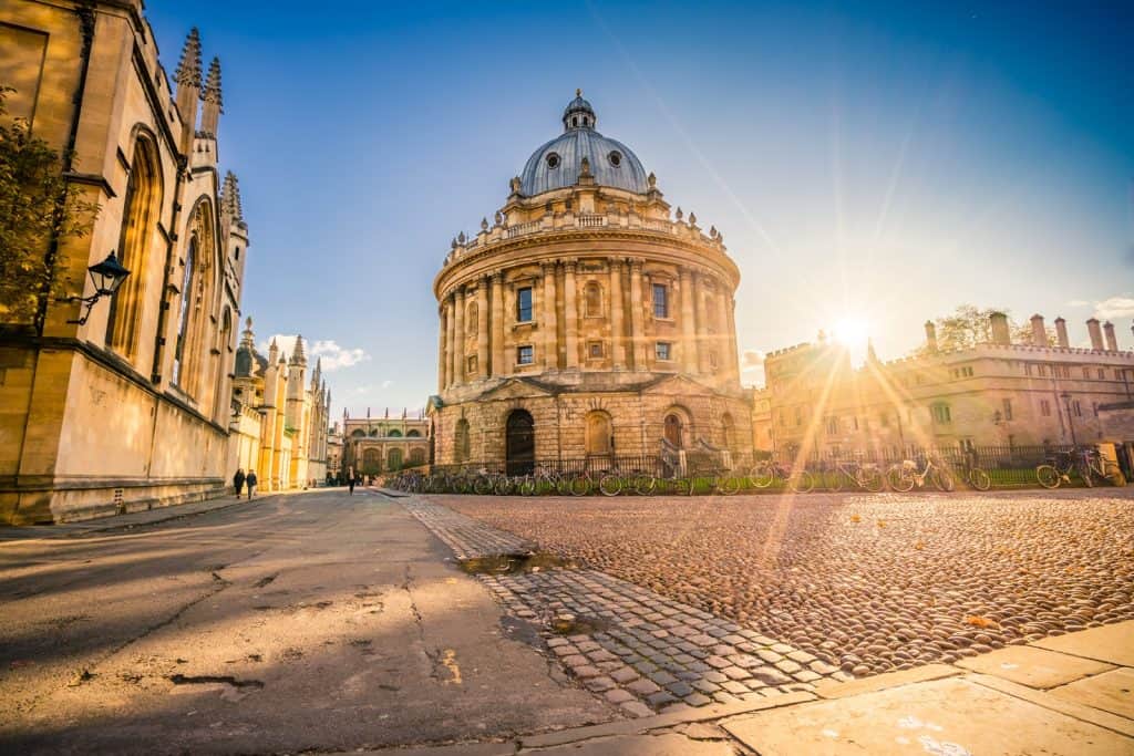 La Universidad de Oxford