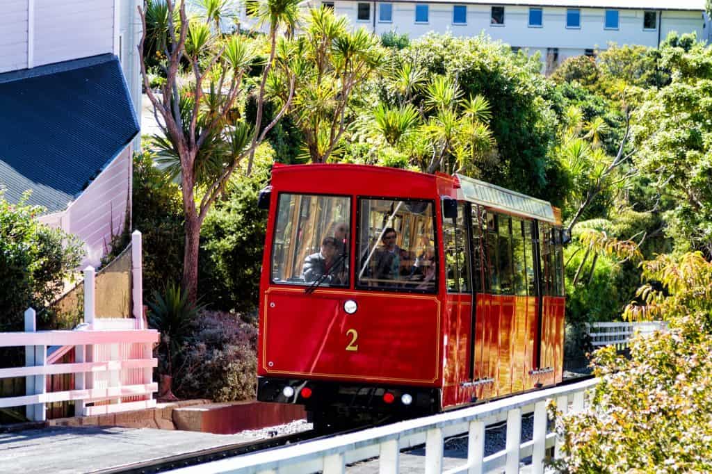 Wellington Cable Car