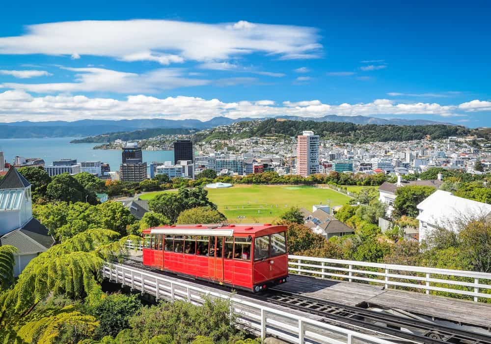 Wellington Cable Car