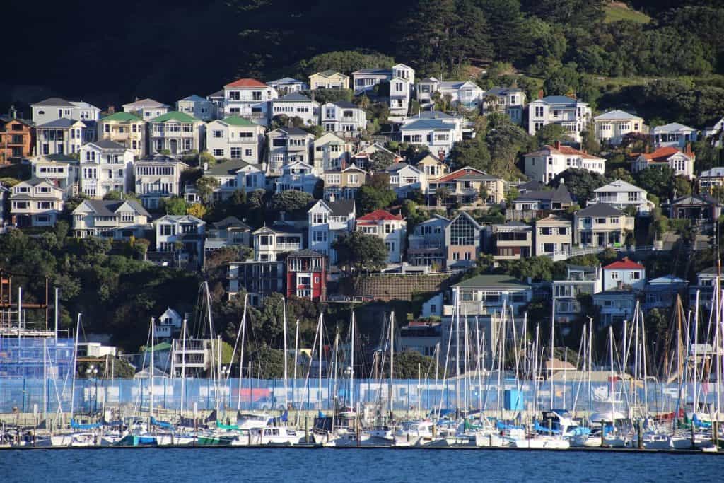 Wellington casas, marina