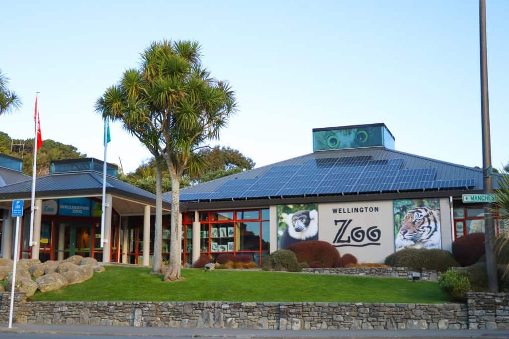 Zoológico de Wellington