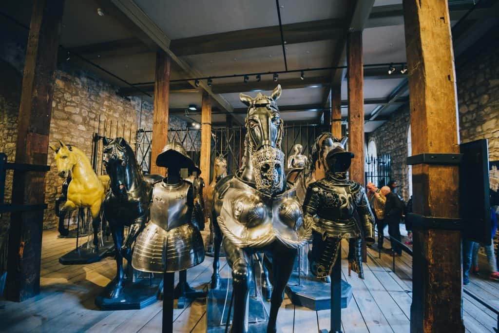 The Armoury - el museo más viejo del reino unido