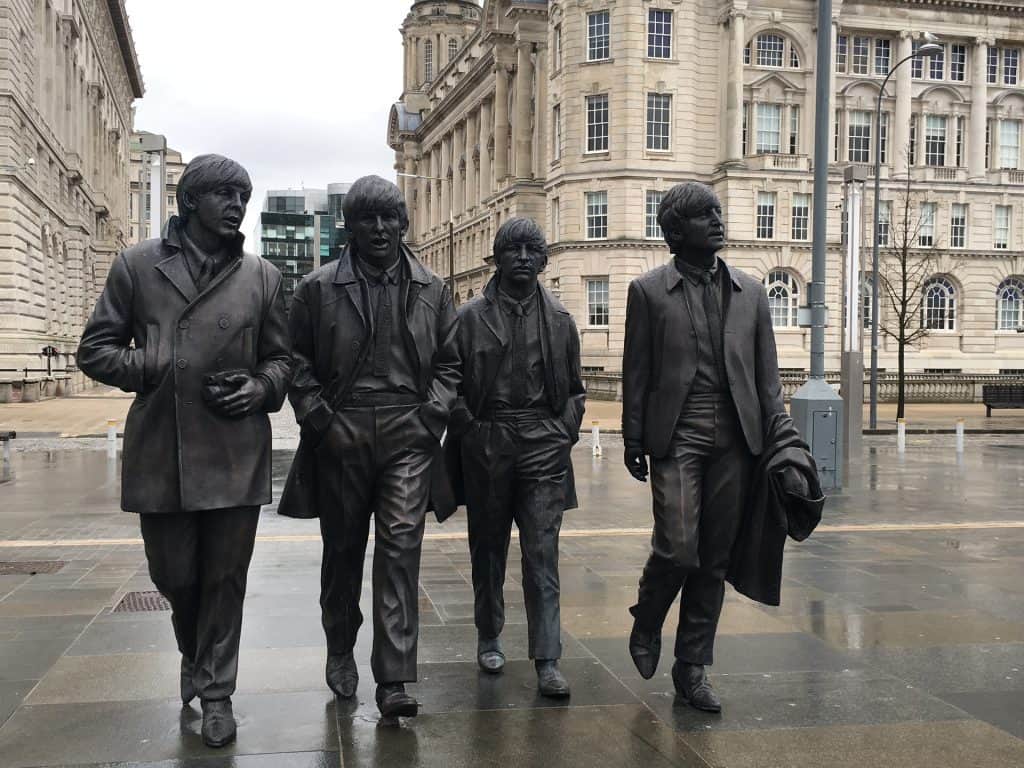 The Beatles en Liverpool