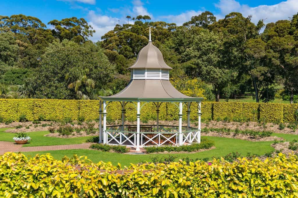 Jardín botánico Wollongong