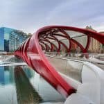 Calgary peace bridge - puente de paz