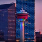 Calgary tower- Torre Calgary