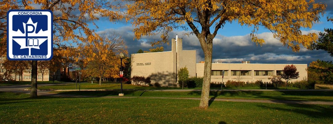 Estudiar en St. Catharines, Ontario, Estados Unidos en Concordia Lutheran Theological Seminary