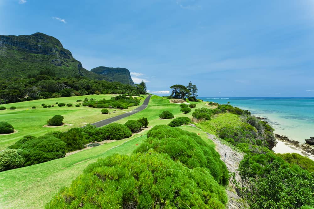 Golf Lord Howe Island