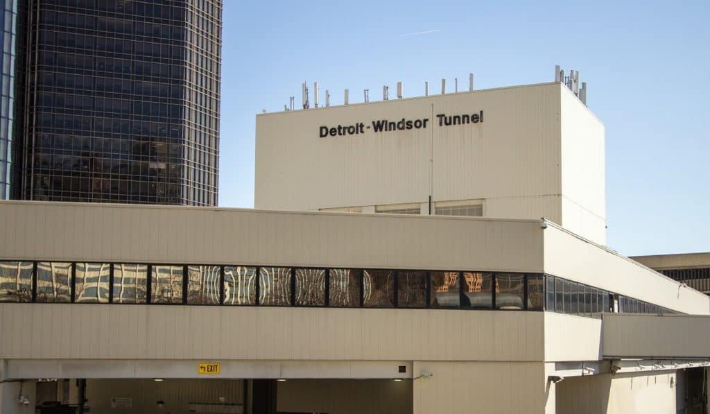 Túnel Windsor-Detroit