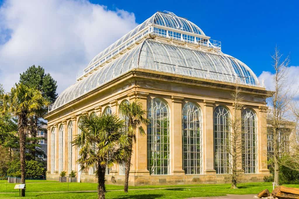 Jardín Botánico Real de Edimburgo