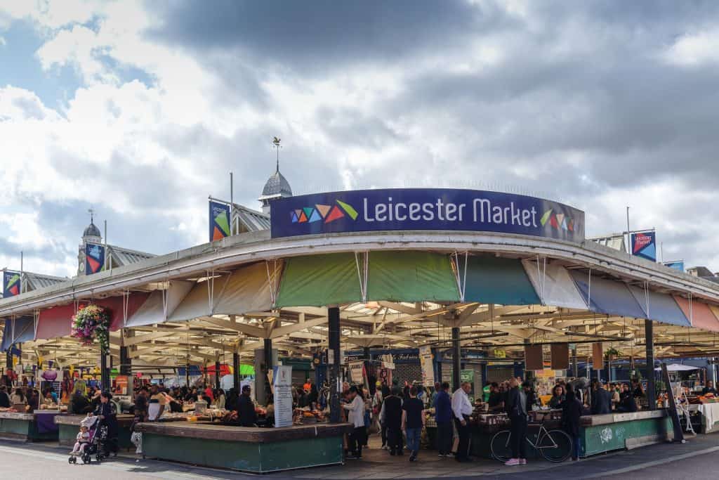 Leicester market