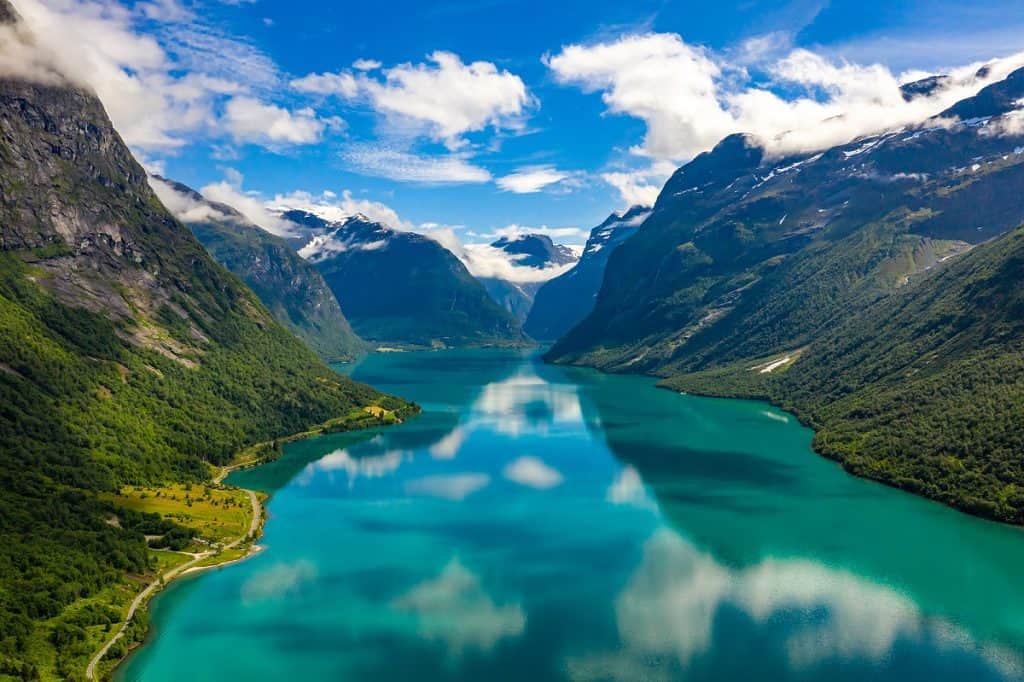 La naturaleza, Noruega